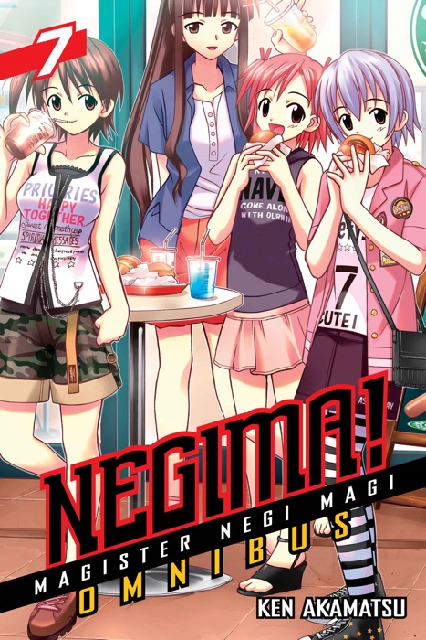 Negima! Omnibus Volume 19,20,21