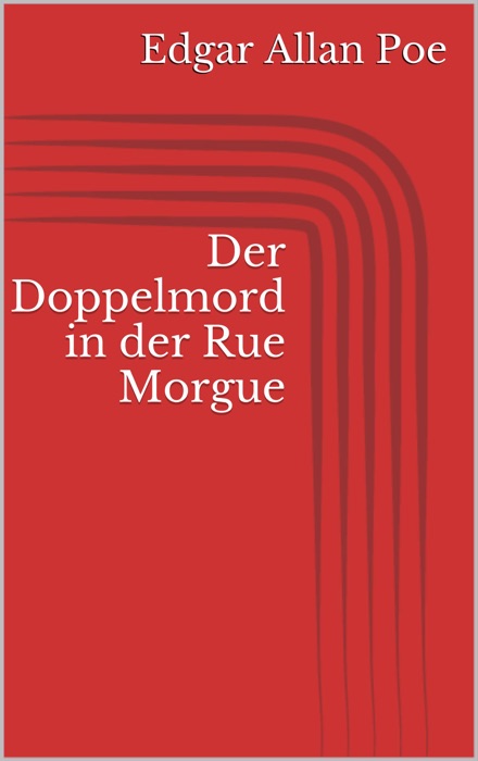 Der Doppelmord in der Rue Morgue