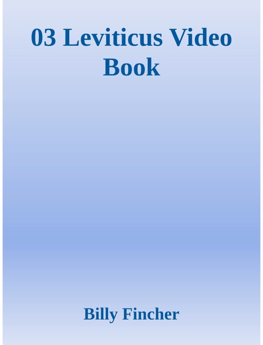 Book of Leviticus EPUB Edition