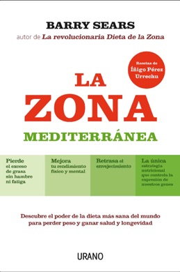 Capa do livro A Dieta da Zona de Dr. Barry Sears