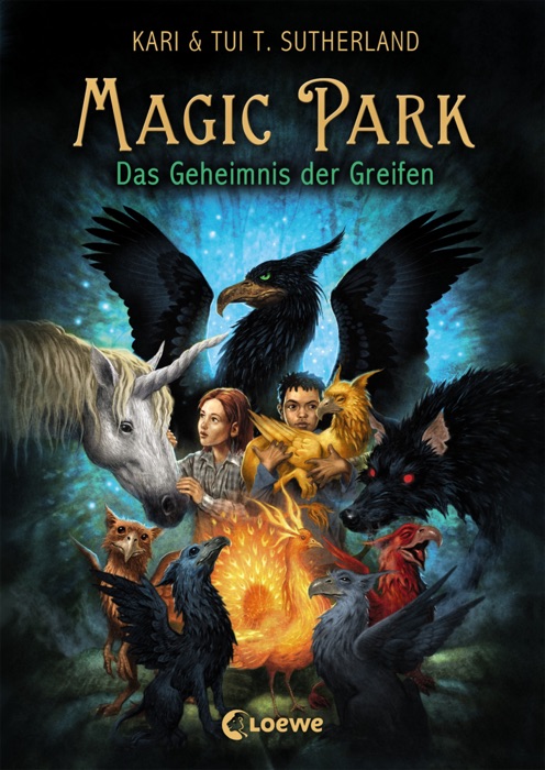 Magic Park 1 - Das Geheimnis der Greifen