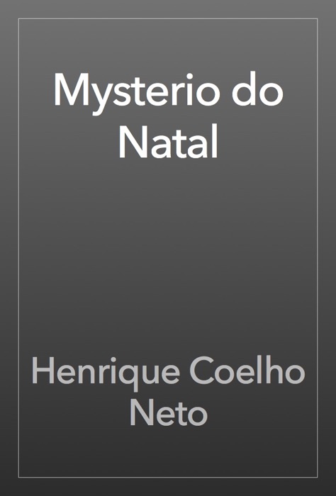 Mysterio do Natal