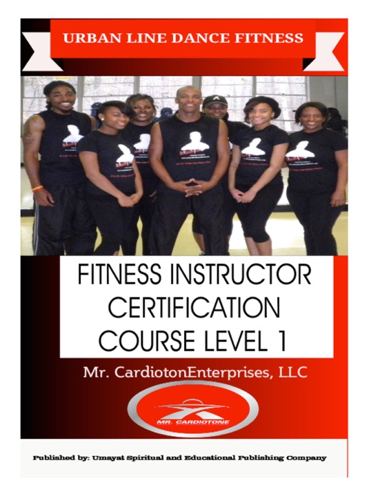 Urban Line Dance Fitness Instructor Certerfication Course