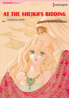 Ryo Arisawa & Chantelle Shaw - At the Sheikh's Bidding (Harlequin Comics) artwork