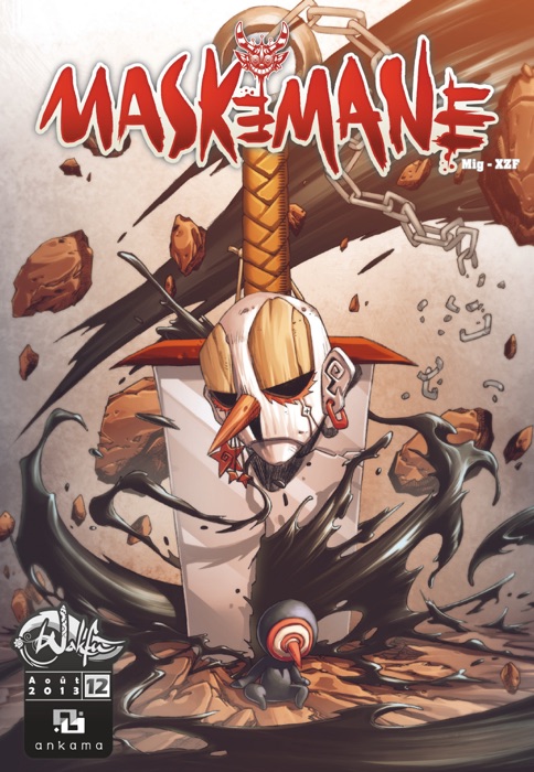 Maskemane - Tome 12