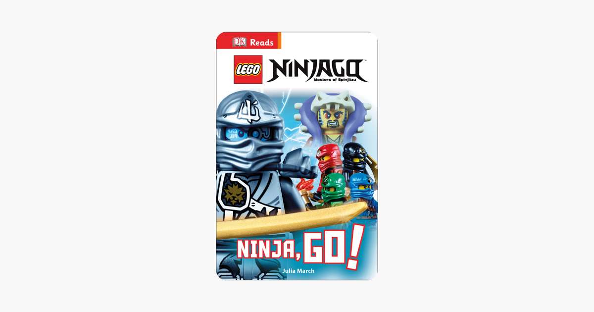 Lego Ninjago Ninja Go In Apple Books