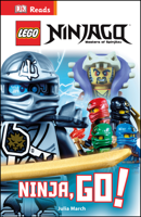 DK - LEGO® Ninjago Ninja, Go! artwork