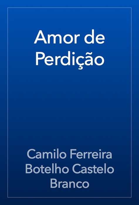 Amor de Perdição