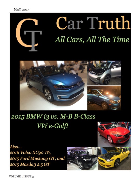 Car Truth Magazine May 2015