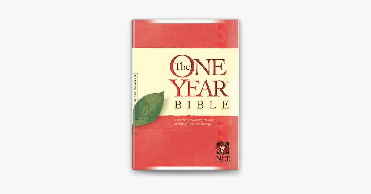 ‎The One Year Bible NLT on Apple Books