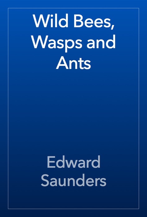 Wild Bees, Wasps and Ants