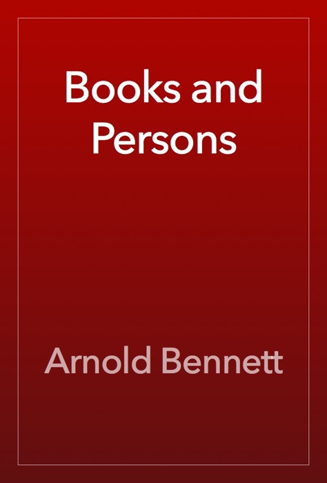 Books and Persons