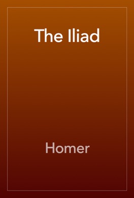 Capa do livro The Iliad de Homer