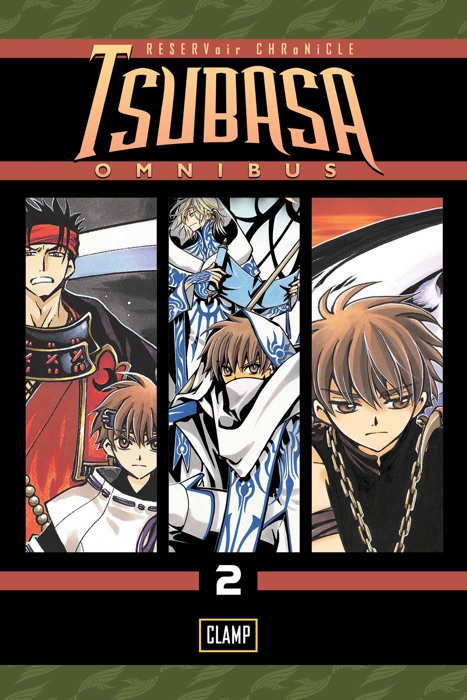 Tsubasa Omnibus Volume 2