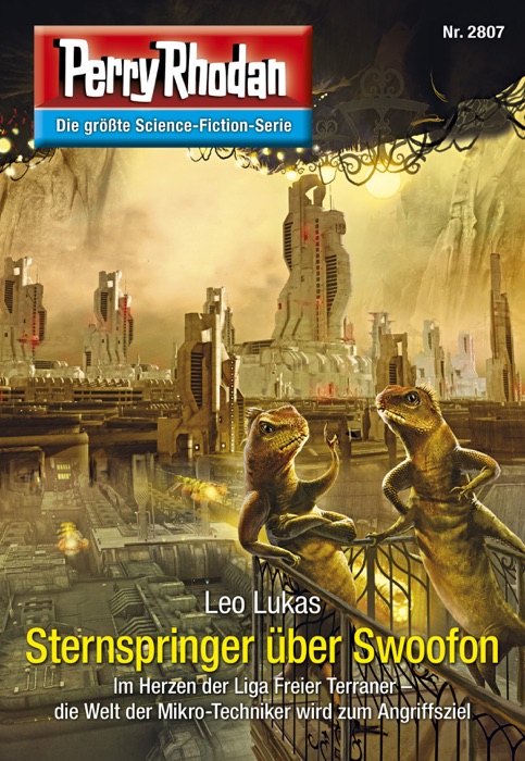 Perry Rhodan 2807: Sternspringer über Swoofon