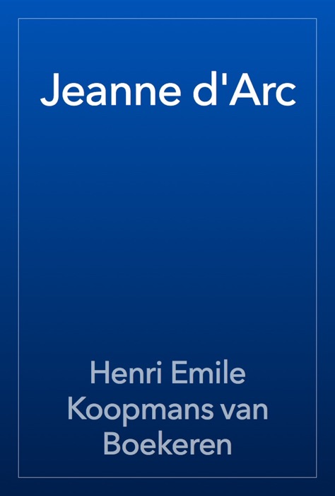 Jeanne d'Arc