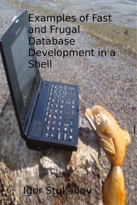 Examples of Fast and Frugal Database Development in a Shell