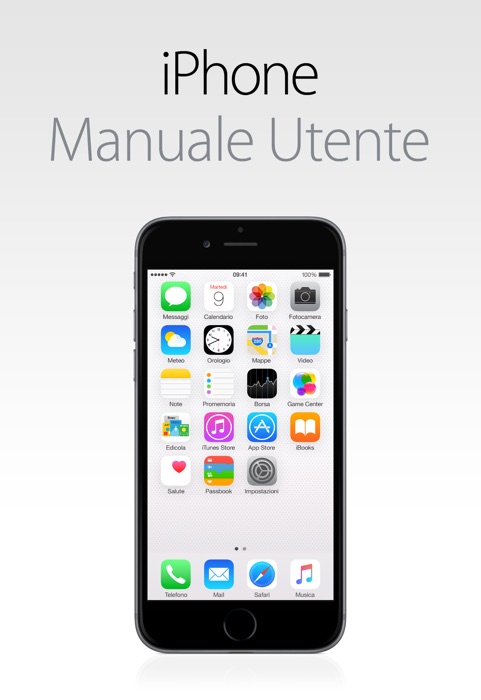 Manuale Utente di iPhone per software iOS 8.4