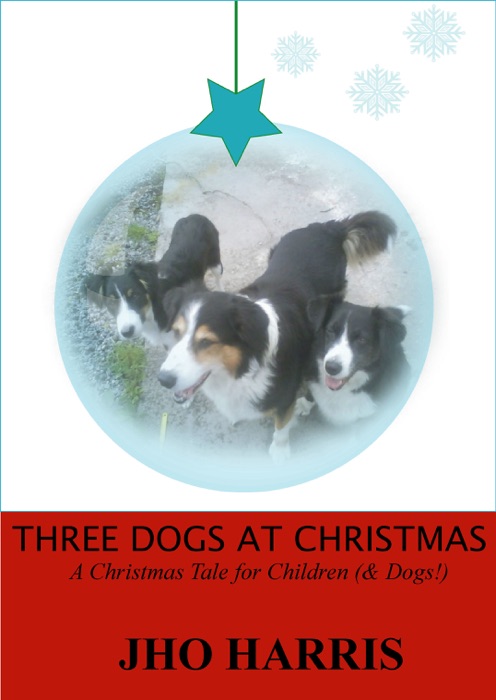 Three Dogs at Christmas