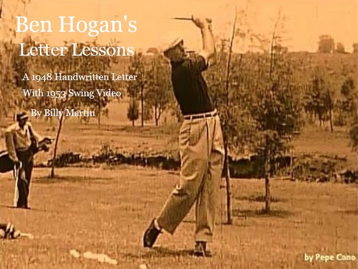 Ben Hogan's Letter Lessons