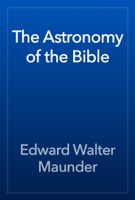 The Astronomy of the Bible