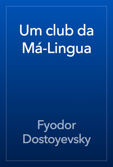 Um club da Má-Lingua