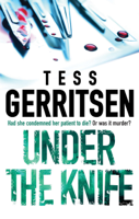 Tess Gerritsen - Under The Knife artwork