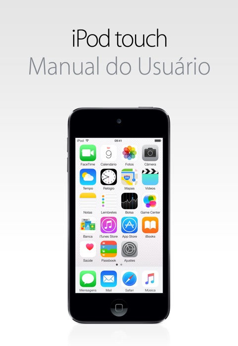 Manual do Usuário do iPod touch para iOS 8.4