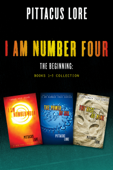 I Am Number Four: The Beginning: Books 1-3 Collection - Pittacus Lore
