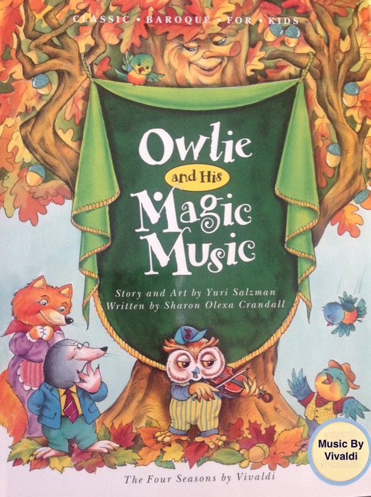 Owlie and His Magic Music