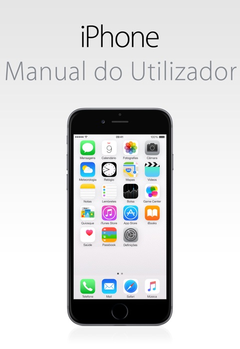 Manual do Utilizador do iPhone para iOS 8.4