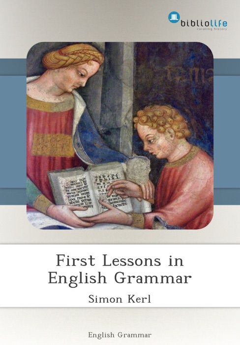 First Lessons in English Grammar