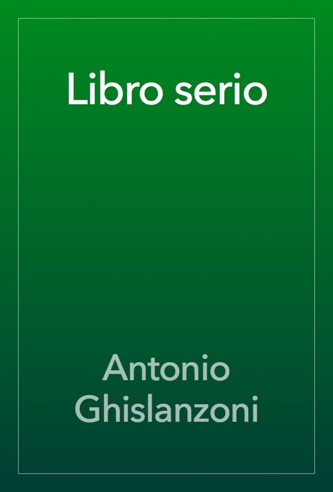 Libro serio