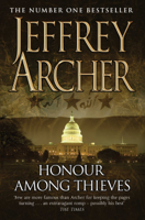 Jeffrey Archer - Honour Among Thieves artwork