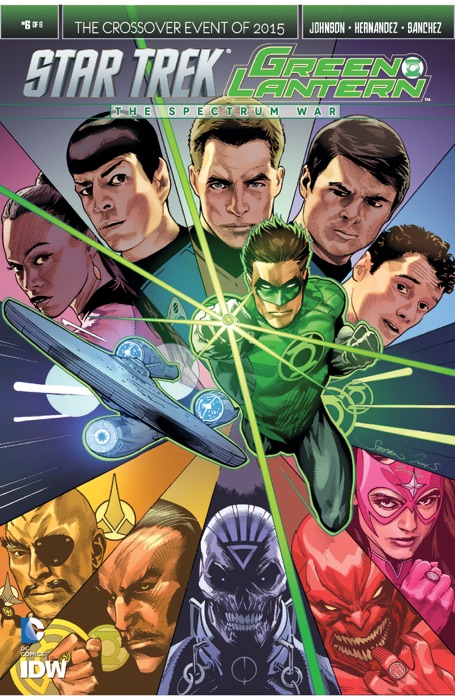 Star Trek/Green Lantern #6