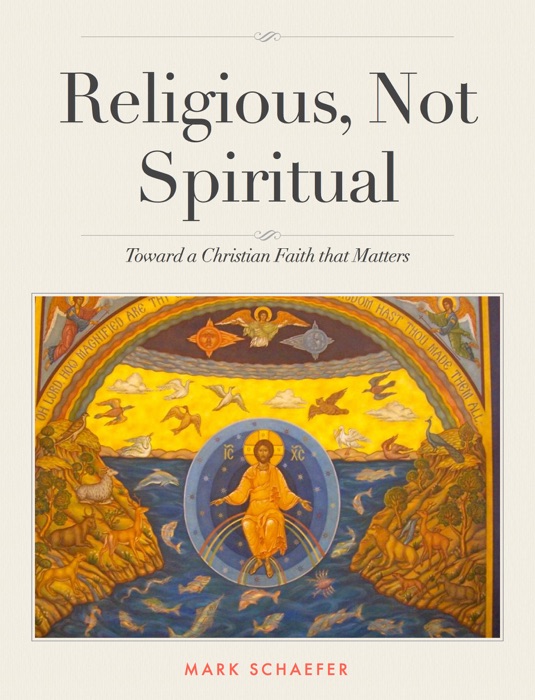 Religious, Not Spiritual