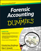 Forensic Accounting For Dummies - Frimette Kass-Shraibman & Vijay S. Sampath