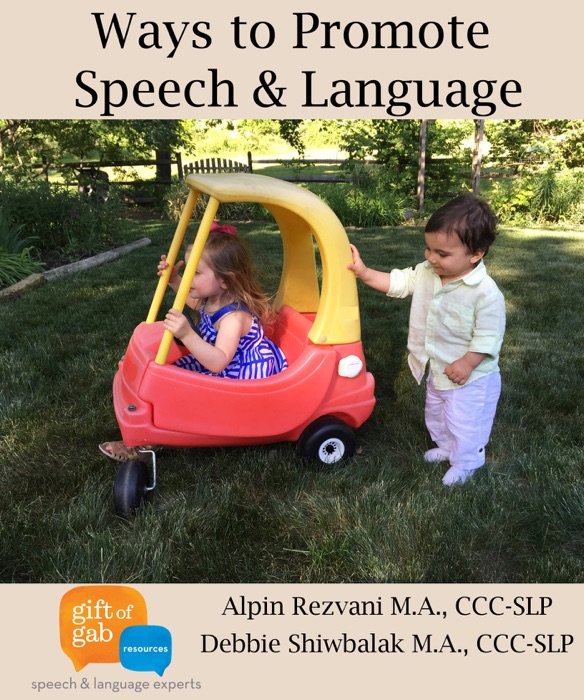 Ways to Promote Speech & Language