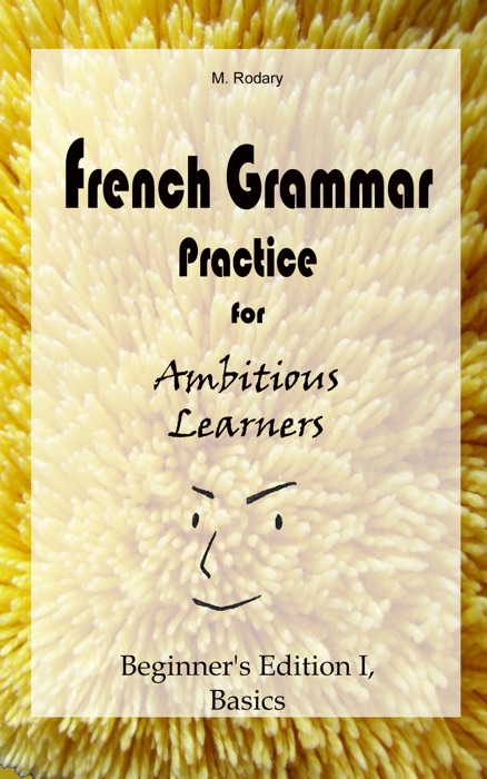 French Grammar Practice for Ambitious Learners - Beginner's Edition I, Basics