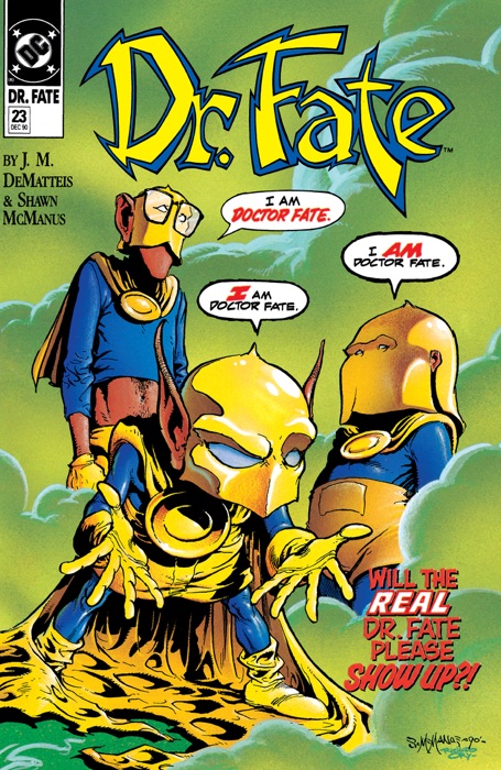 Dr. Fate (1988-1992) #23