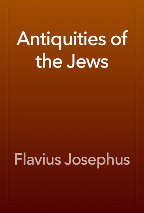 Antiquities of the Jews