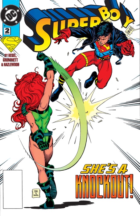Superboy (1993-2002) #2