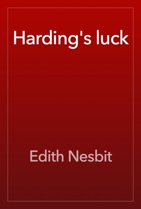 Harding's luck