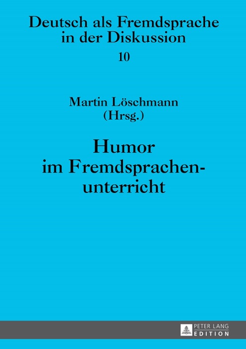 Humor im Fremdsprachenunterricht