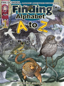 Finding Alphabet A to Z 1 - Twinkie Artcat