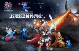 Livres Couvertures de Les Pierres de Pouvoir