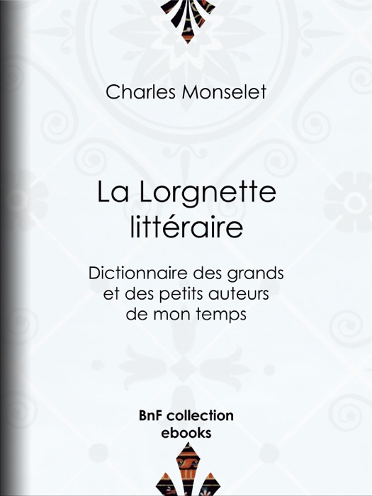 La Lorgnette littéraire