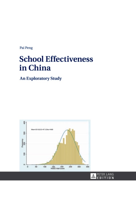 School Effectiveness in China