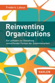 Book's Cover of Reinventing Organizations