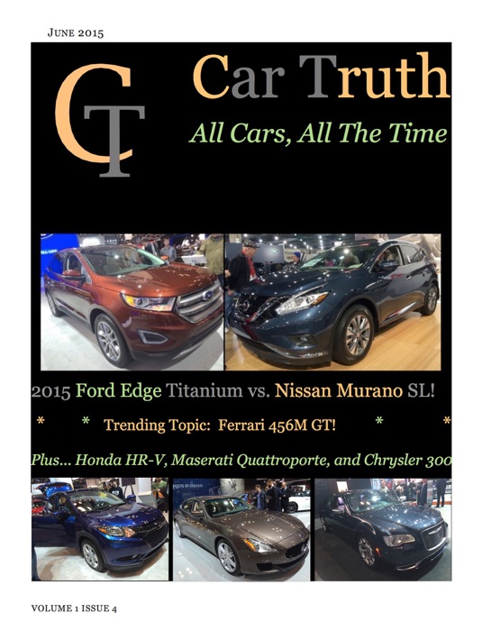 Car Truth Magazine June 2015